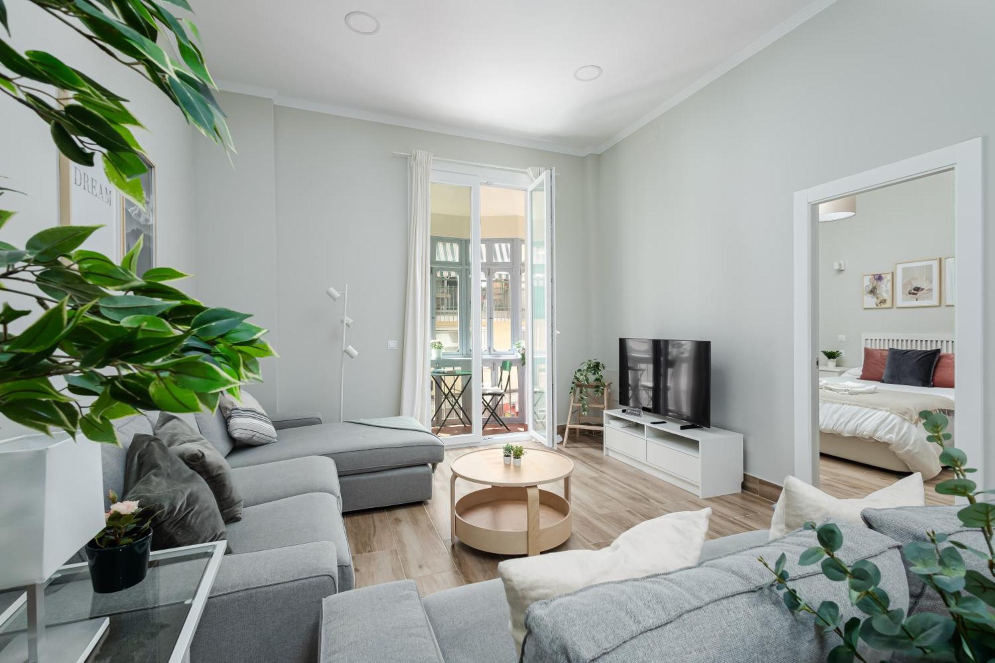 Ferienwohnung El Balcon De Alamos Málaga Exterior foto