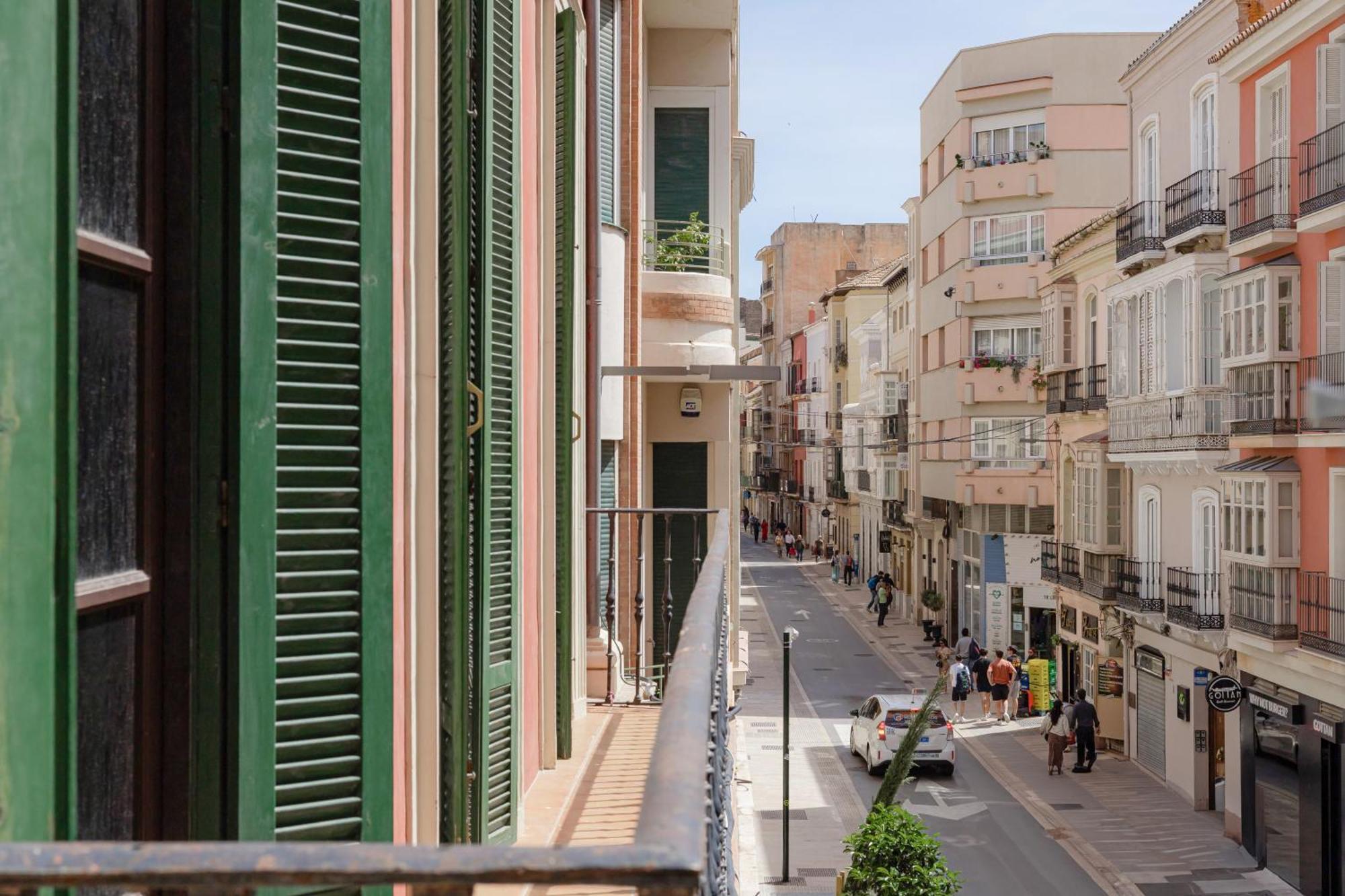 Ferienwohnung El Balcon De Alamos Málaga Exterior foto