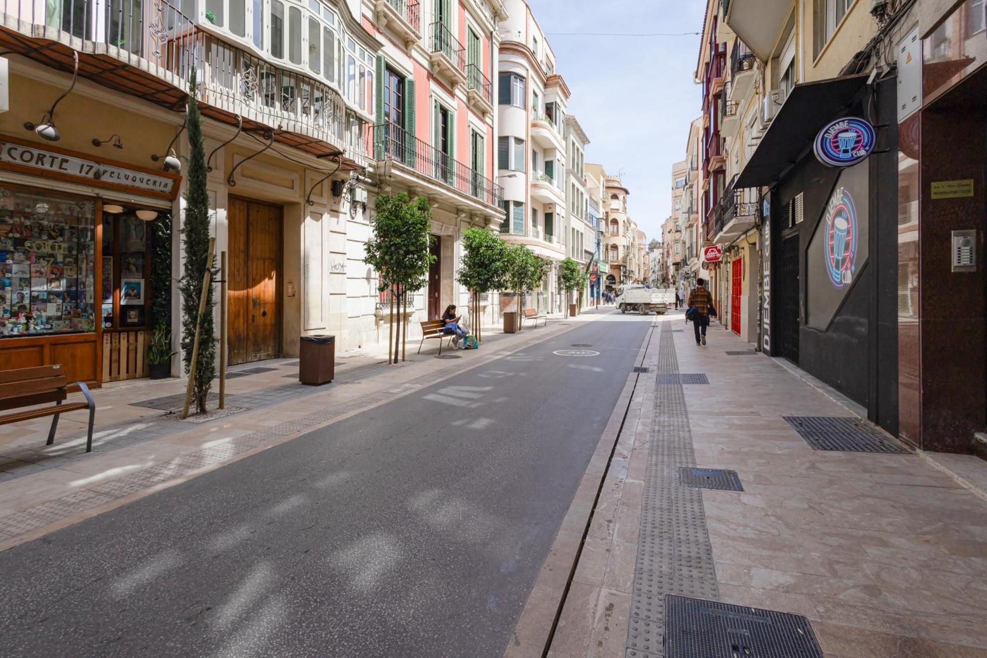 Ferienwohnung El Balcon De Alamos Málaga Exterior foto